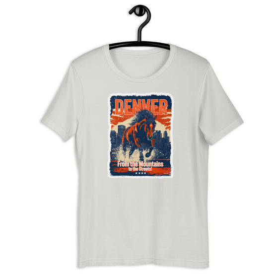 [CITYFAN] DENVER 1 (Unisex t-shirt) - [ORBAN COLLECTION]