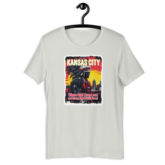 [CITYFAN] KANSAS CITY 1 (Unisex t-shirt) - [ORBAN COLLECTION]