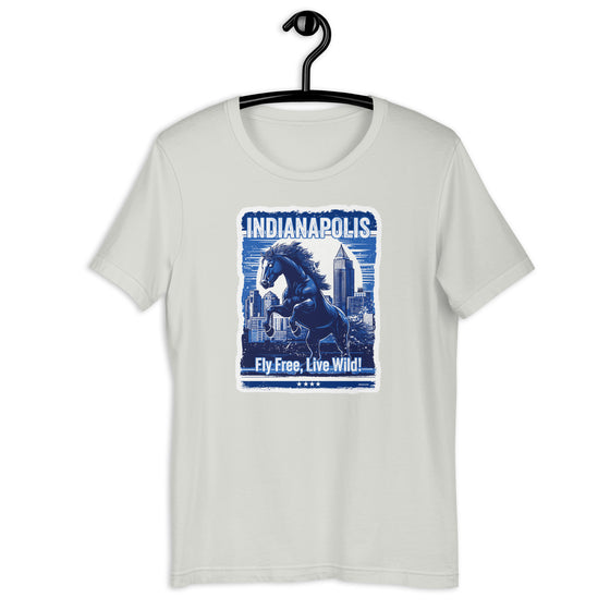 [CITYFAN] INDIANAPOLIS 1 (Unisex t-shirt) - [ORBAN COLLECTION]