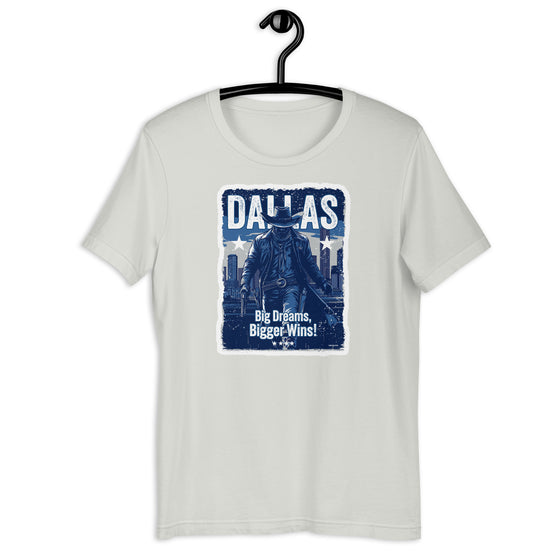 [CITYFAN] DALLAS 1 (Unisex t-shirt) - [ORBAN COLLECTION]