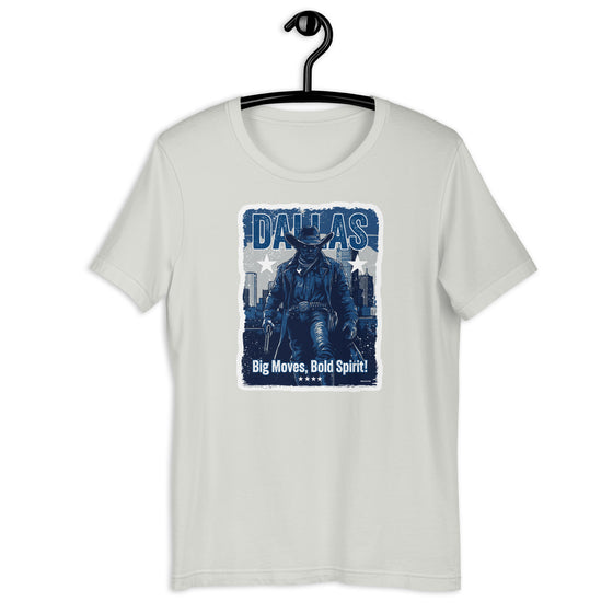 [CITYFAN] DALLAS 2 (Unisex t-shirt) - [ORBAN COLLECTION]