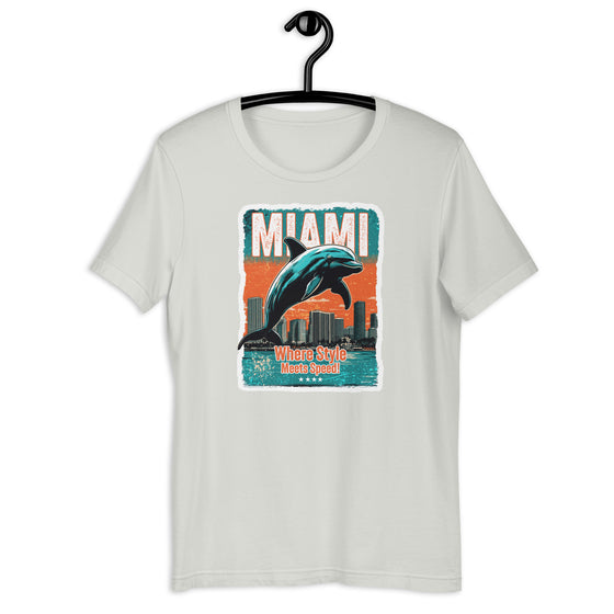 [CITYFAN] MIAMI 1 (Unisex t-shirt) - [ORBAN COLLECTION]