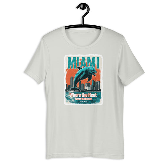 [CITYFAN] MIAMI 2 (Unisex t-shirt) - [ORBAN COLLECTION]