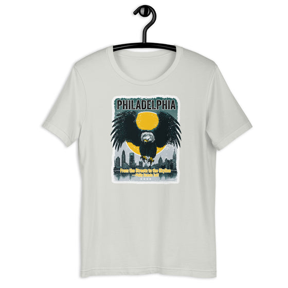 [CITYFAN] PHILADELPHIA 3 (Unisex t-shirt) - [ORBAN COLLECTION]