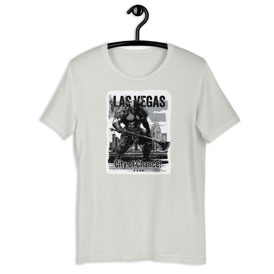 [CITYFAN] LAS VEGAS 5 (Unisex t-shirt) - [ORBAN COLLECTION]