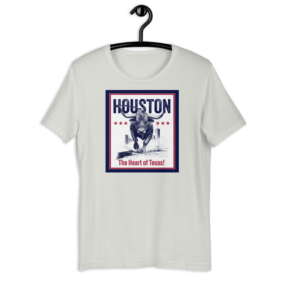 [CITYFAN] HOUSTON 002 (Unisex t-shirt)