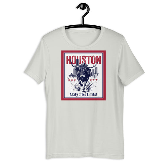 [CITYFAN] HOUSTON 001 (Unisex t-shirt)