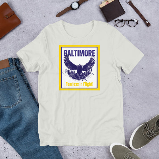 [CITYFAN] BALTIMORE 002 (Unisex t-shirt)