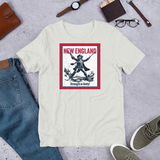 [CITYFAN] NEW ENGLAND 001 (Unisex t-shirt)