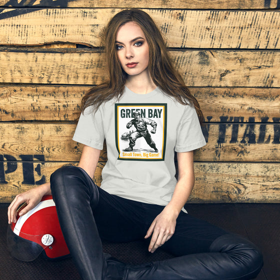 [CITYFAN] GREEN BAY 001 (Unisex t-shirt)