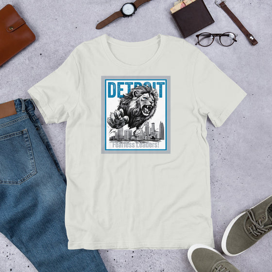 [CITYFAN] DETROIT 003 (Unisex t-shirt)