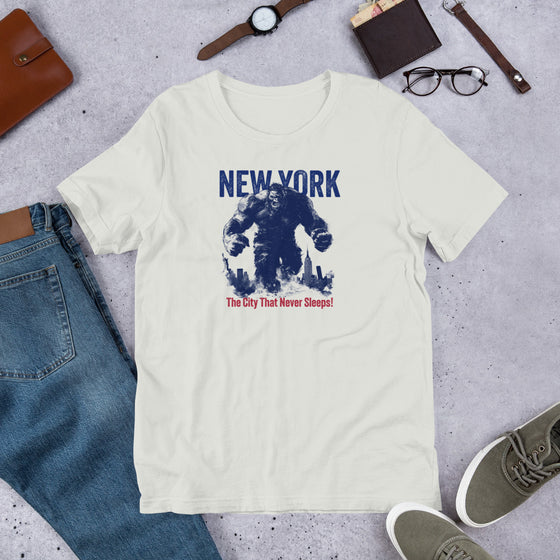 [CITYFAN] NEW YORK 02 (Unisex t-shirt)