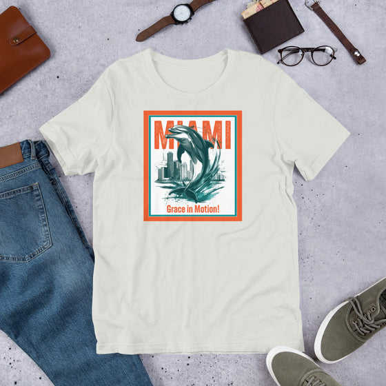 [CITYFAN] MIAMI 001 (Unisex t-shirt)