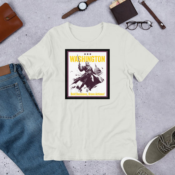 [CITYFAN] WASHINGTON 002 (Unisex t-shirt)