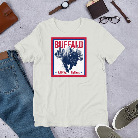 [CITYFAN] BUFFALO 001 (Unisex t-shirt)