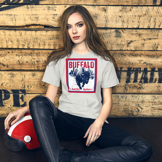 [CITYFAN] BUFFALO 001 (Unisex t-shirt)