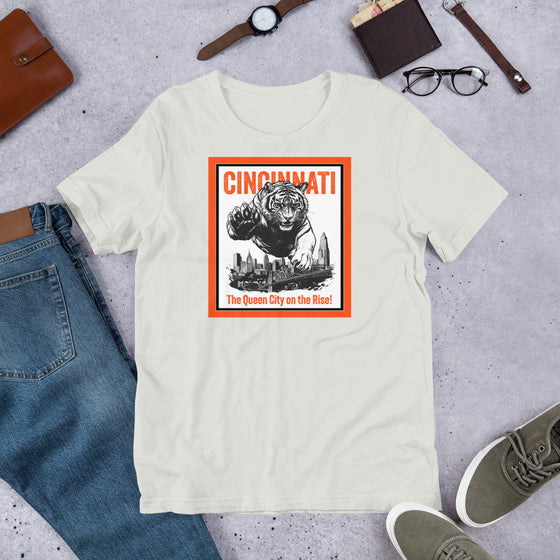 [CITYFAN] CINCINNATI 002 (Unisex t-shirt)