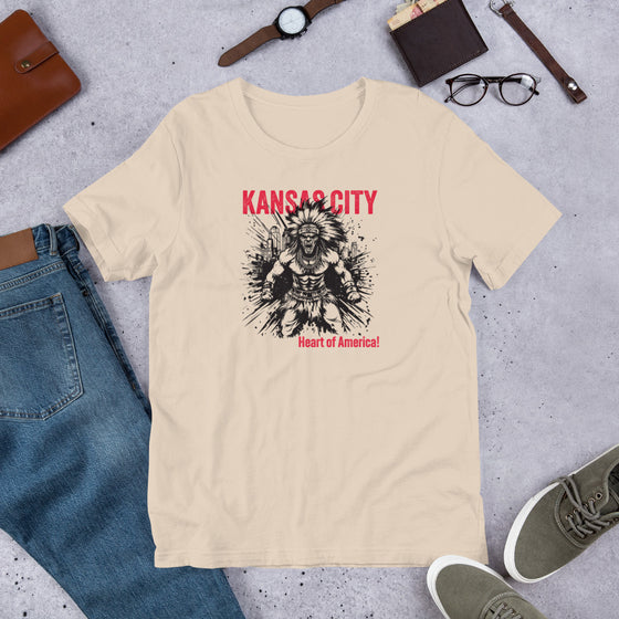 [CITYFAN] KANSAS CITY 04 (Unisex t-shirt)