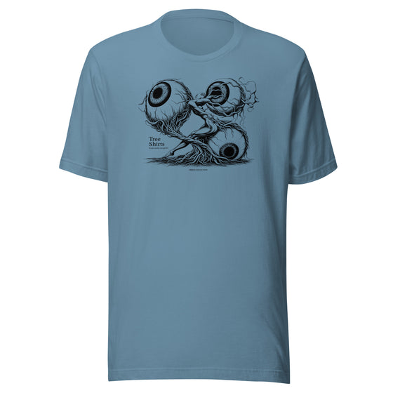 EYE ROOTS (B8) - Soft Unisex t-shirt