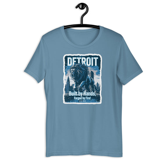 [CITYFAN] DETROIT 1 (Unisex t-shirt) - [ORBAN COLLECTION]