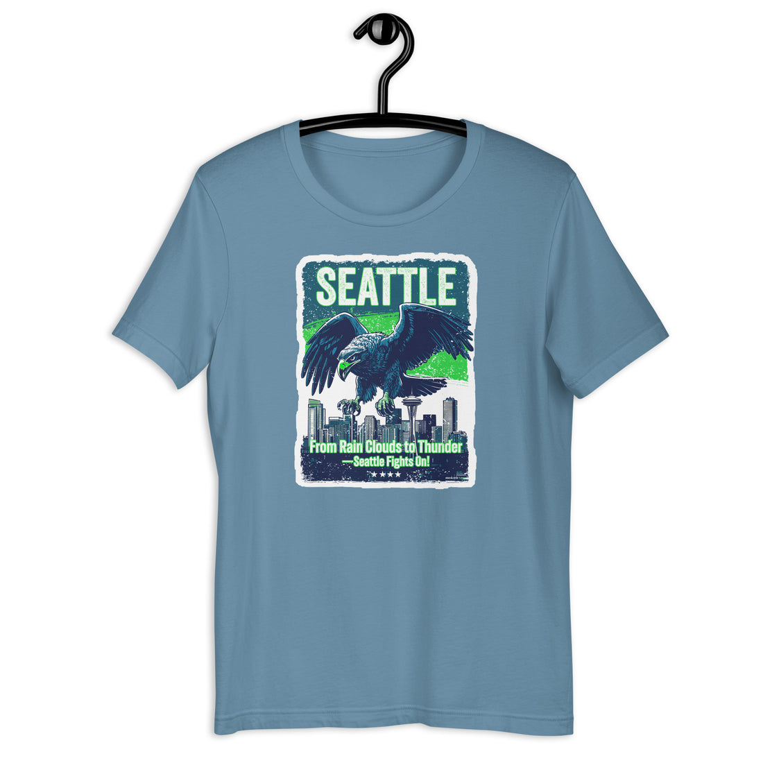  [CITYFAN] SEATTLE 1 (Unisex t-shirt) - [ORBAN COLLECTION]