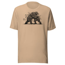  BEAR ROOTS (B1) - Soft Unisex t-shirt