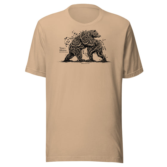 BEAR ROOTS (B1) - Soft Unisex t-shirt