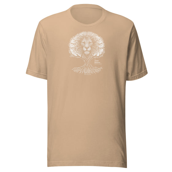 LION ROOTS (W10) - Camiseta suave unisex