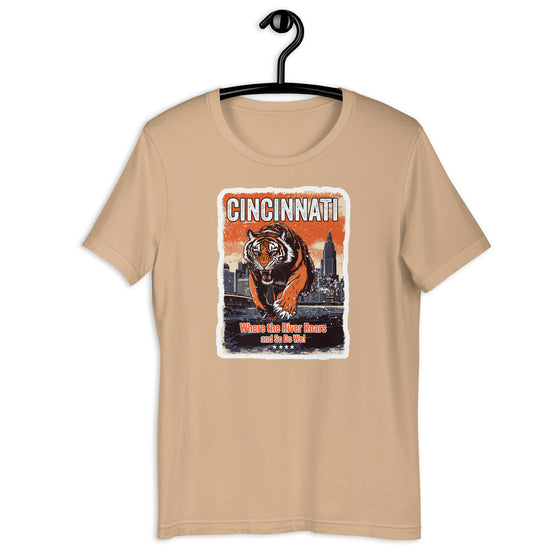 [CITYFAN] CINCINNATI 3 (Unisex t-shirt) - [ORBAN COLLECTION]