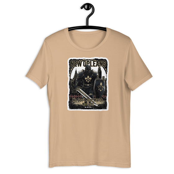 [CITYFAN] NEW ORLEANS 4 (Unisex t-shirt) - [ORBAN COLLECTION]