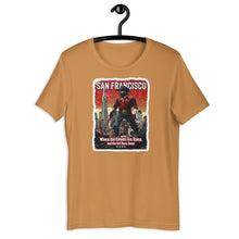  [CITYFAN] SAN FRANCISCO 4 (Unisex t-shirt) - [ORBAN COLLECTION]