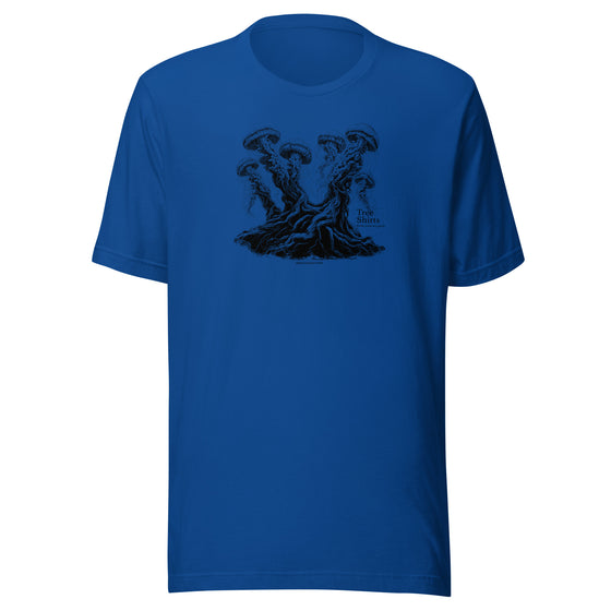 JELLYFISH ROOTS (B1) - Soft Unisex t-shirt