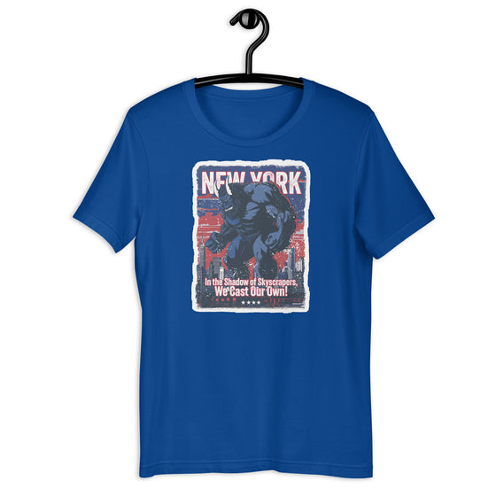 [CITYFAN] NEW YORK 1 (Unisex t-shirt) - [ORBAN COLLECTION]