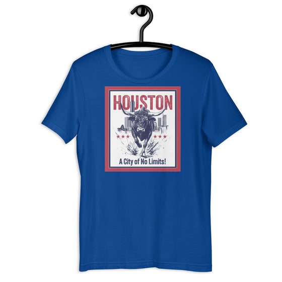 [CITYFAN] HOUSTON 001 (Unisex t-shirt)