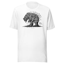  BEAR ROOTS (B2) - Camiseta suave unisex