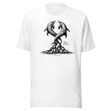  DOLPHIN ROOTS (B4) - Soft Unisex t-shirt