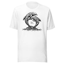  DOLPHIN ROOTS (B7) - Soft Unisex t-shirt