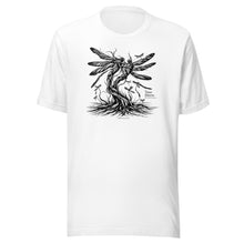  DRAGONFLY ROOTS (B1) - Soft Unisex t-shirt