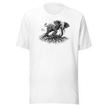  ELEPHANT ROOTS (B13) - Soft Unisex t-shirt