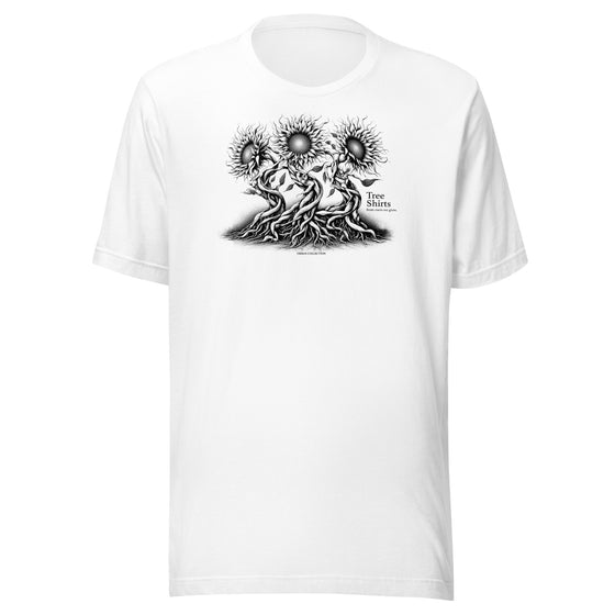 FLOWER ROOTS (B6) - Soft Unisex t-shirt