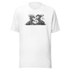 GIRAFFE ROOTS (B4) - Soft Unisex t-shirt