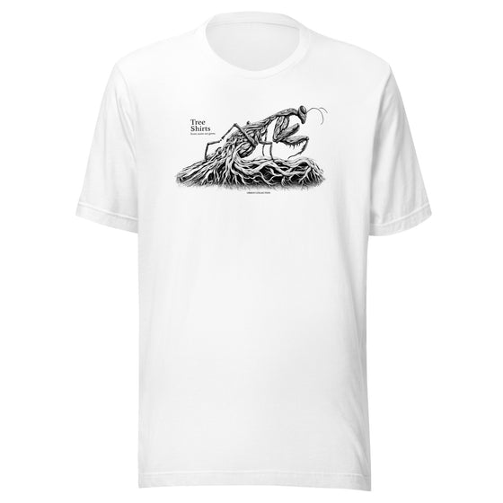 MANTIS ROOTS (B5) - Soft Unisex t-shirt