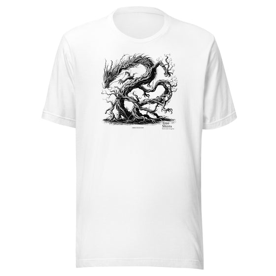 DRAGON ROOTS (B7) - Soft Unisex t-shirt