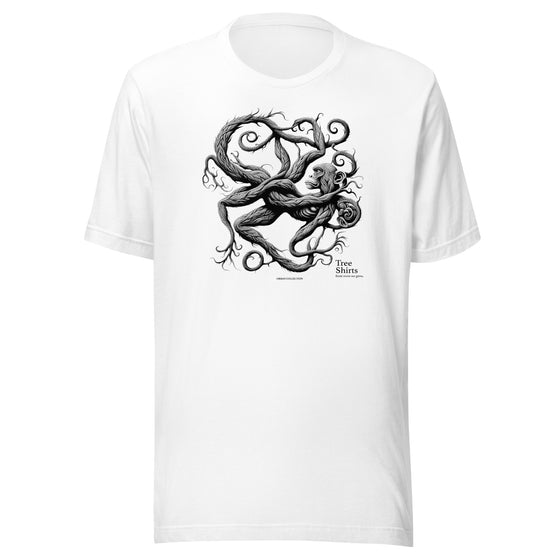 RAÍCES DE MONO (B6) - Camiseta suave unisex