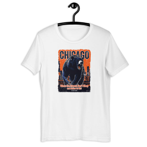 [CITYFAN] CHICAGO 1 (Unisex t-shirt) - [ORBAN COLLECTION]