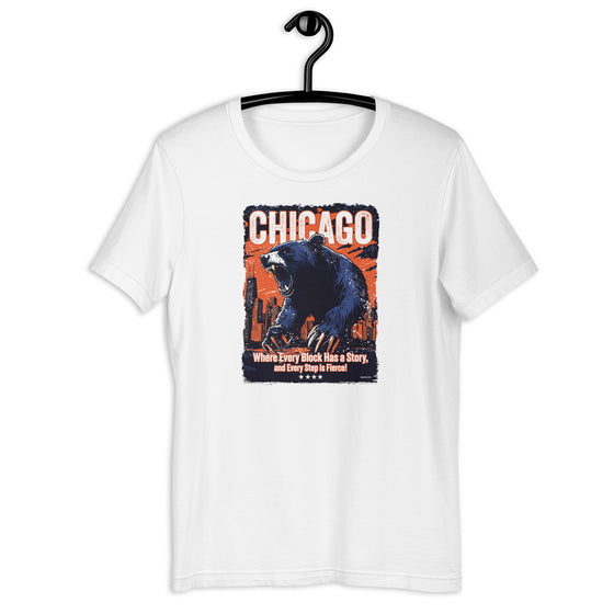 [CITYFAN] CHICAGO 2 (Unisex t-shirt) - [ORBAN COLLECTION]