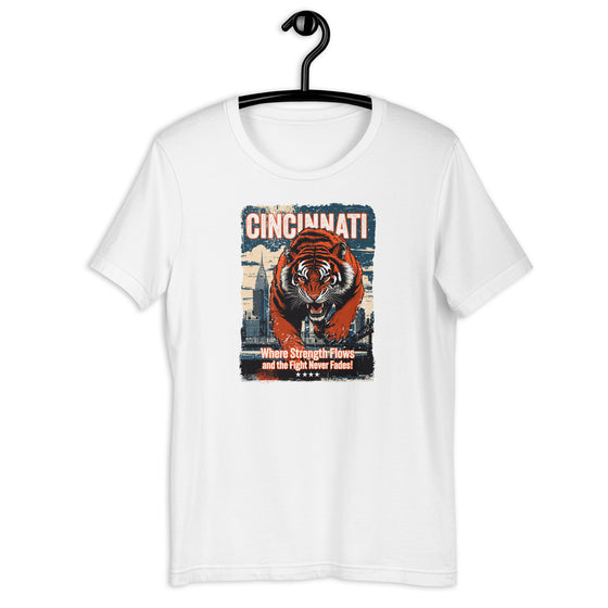 [CITYFAN] CINCINNATI 2 (Unisex t-shirt) - [ORBAN COLLECTION]