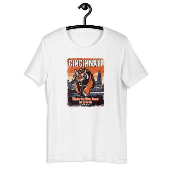 [CITYFAN] CINCINNATI 3 (Unisex t-shirt) - [ORBAN COLLECTION]