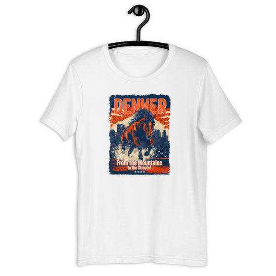 [CITYFAN] DENVER 1 (Unisex t-shirt) - [ORBAN COLLECTION]