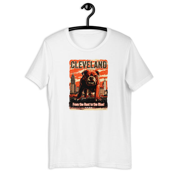 [CITYFAN] CLEVELAND 3 (Unisex t-shirt) - [ORBAN COLLECTION]